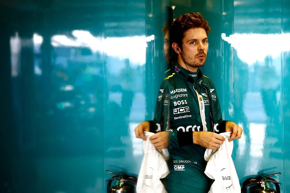 Felipe Drugovich, Aston Martin F1 Team