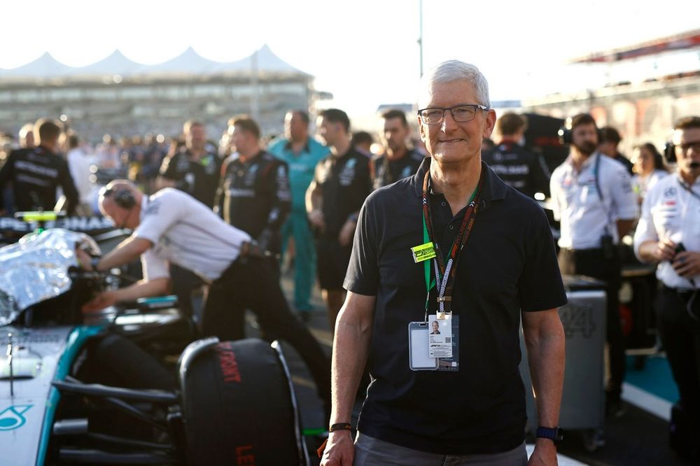 Liberty Media CEO Expects Apple to Be 'Very Active' in F1 Global Rights Bid
