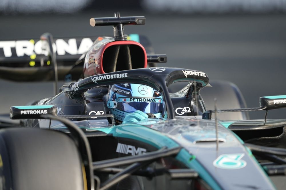 George Russell, Mercedes F1 W15