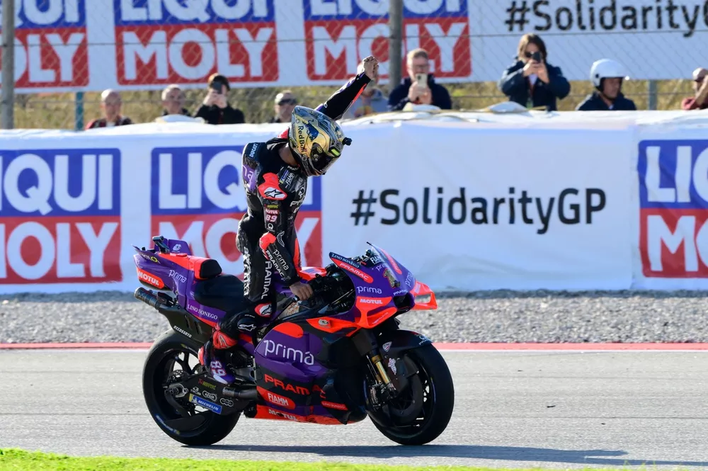 Jorge Martin, Pramac Racing