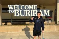 Ra&uacute;l Fern&aacute;ndez est&aacute; listo para subirse a la moto en Buriram el mi&eacute;rcoles