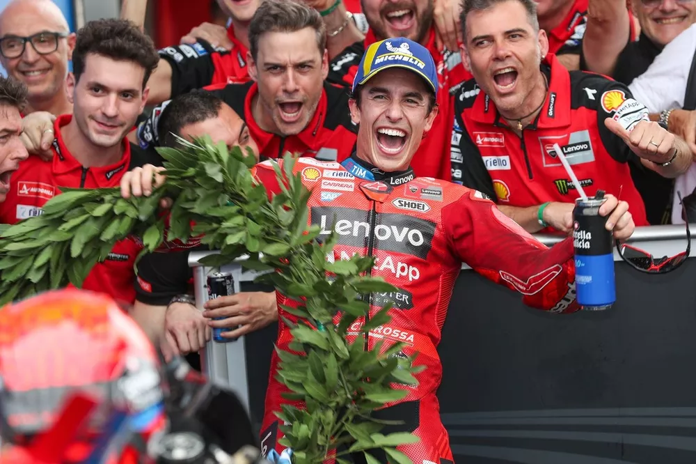 Marc Marquez, Ducati Team