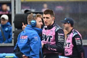 &iquest;Alpine con problemas de repuestos por Doohan? El equipo responde