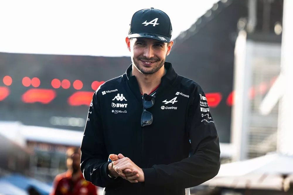 Esteban Ocon, Alpine F1 Team 