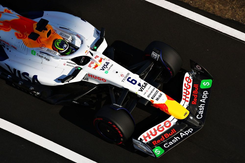 Isack Hadjar, RB F1 Team