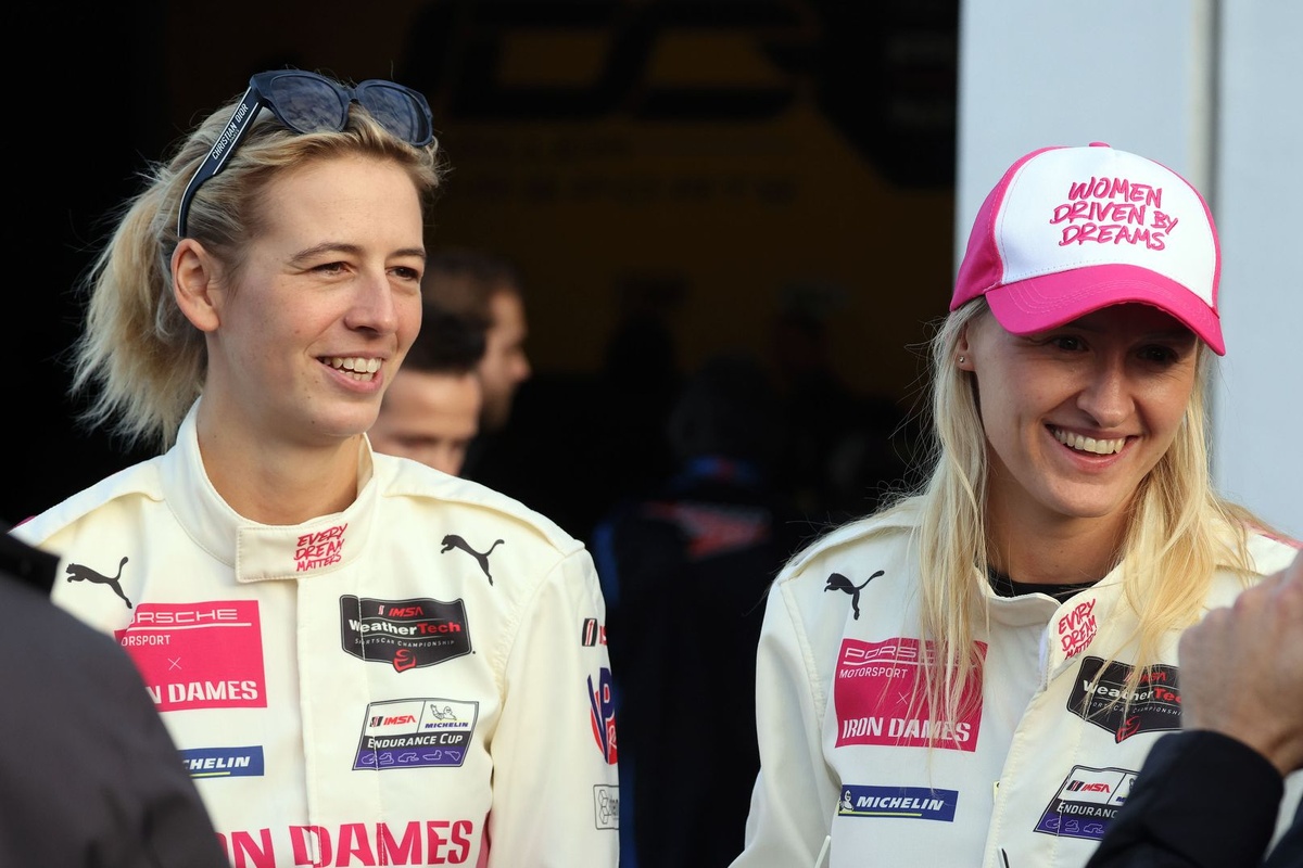 WEC | Tegola Iron Dames: Gatting KO, a Le Mans corre Sarah Bovy