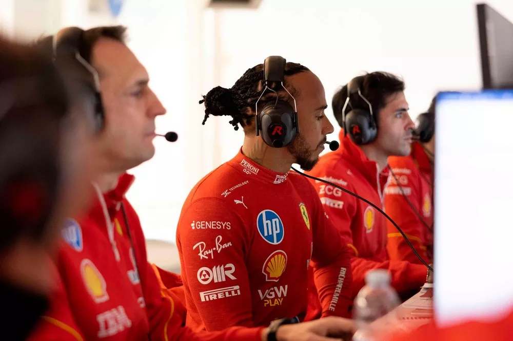 Lewis Hamilton, Ferrari