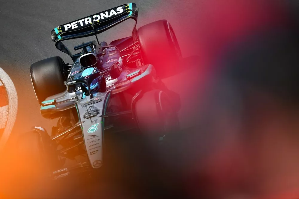 George Russell, Mercedes