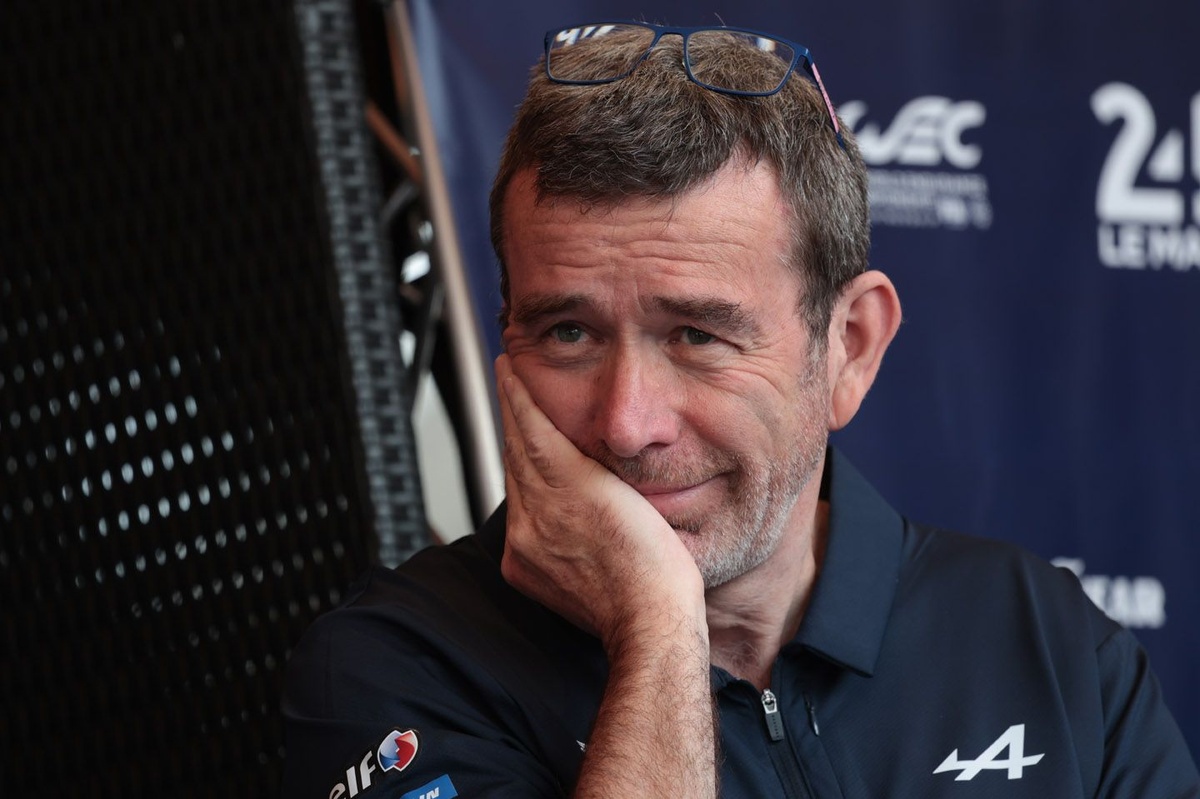 Bruno Famin rebondit vite après son départ d'Alpine