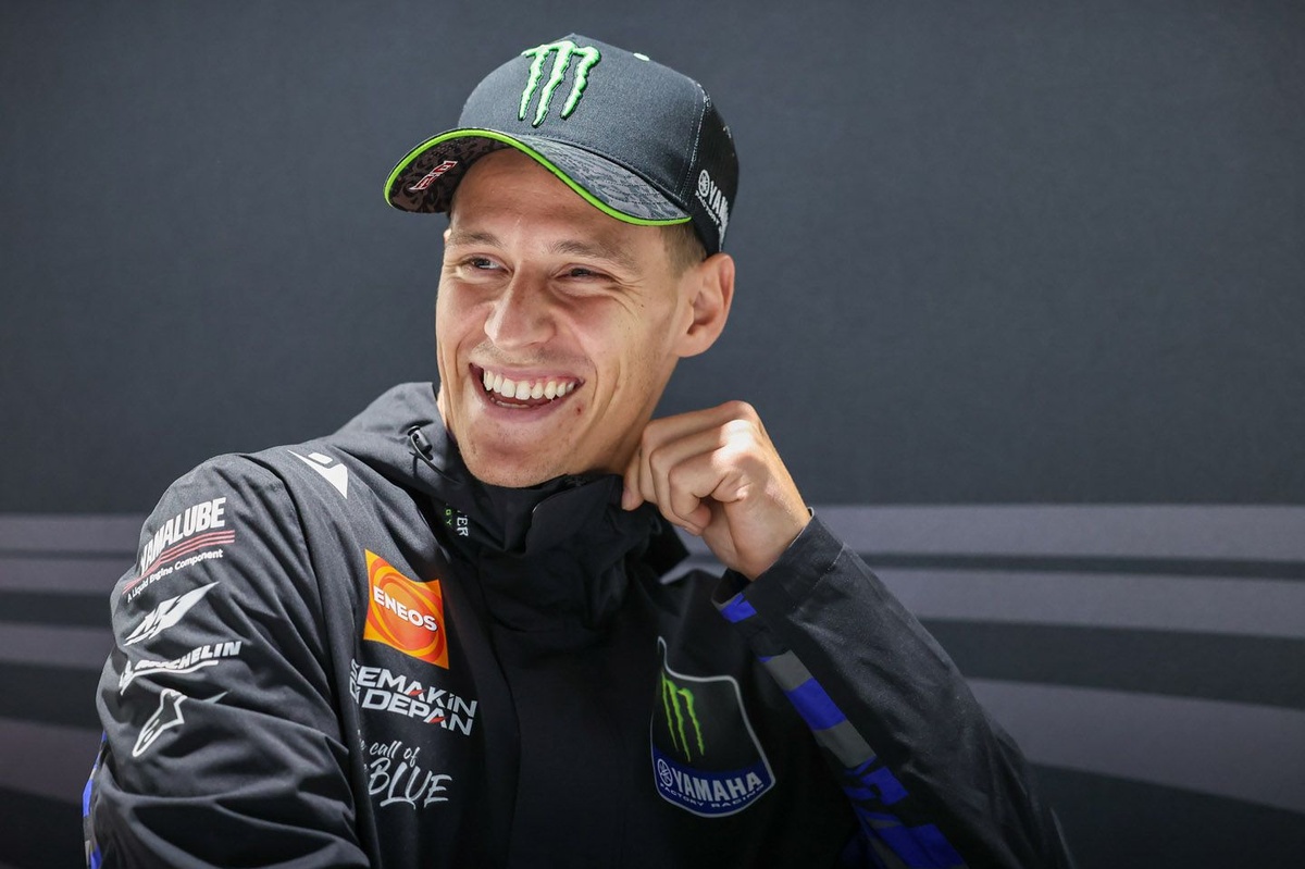 Fabio Quartararo wants to test Yamaha’s V4 MotoGP bike…