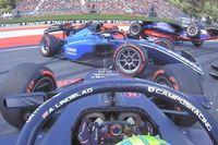 F2 Austria: Durksen regresa al podio en la sprint y Montoya en los puntos