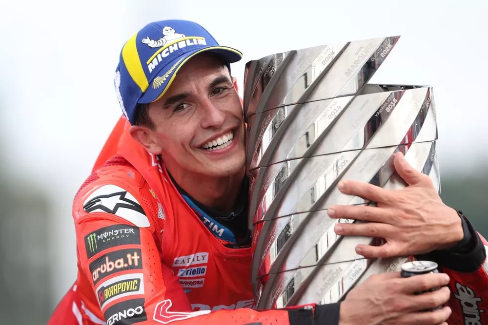 Marc Marquez, Ducati Team