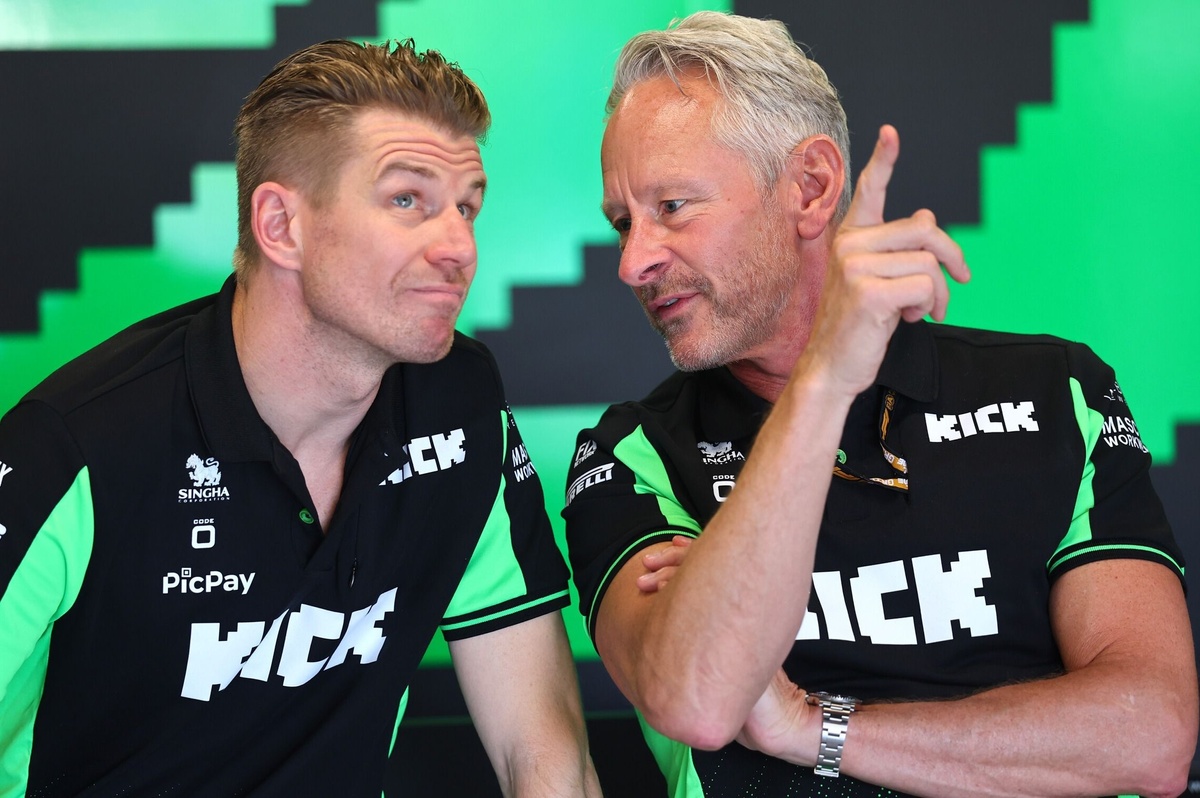 Hulkenberg comenta mudança de mentalidade na Sauber Hulkenberg comenta mudança de mentalidade na Sauber