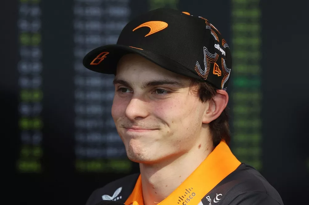 Oscar Piastri, McLaren