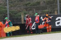 MotoGP - Bagnaia: "Eu caí porque não queria ser último de novo"