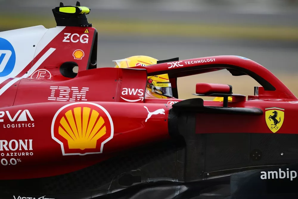 Lewis Hamilton, Ferrari