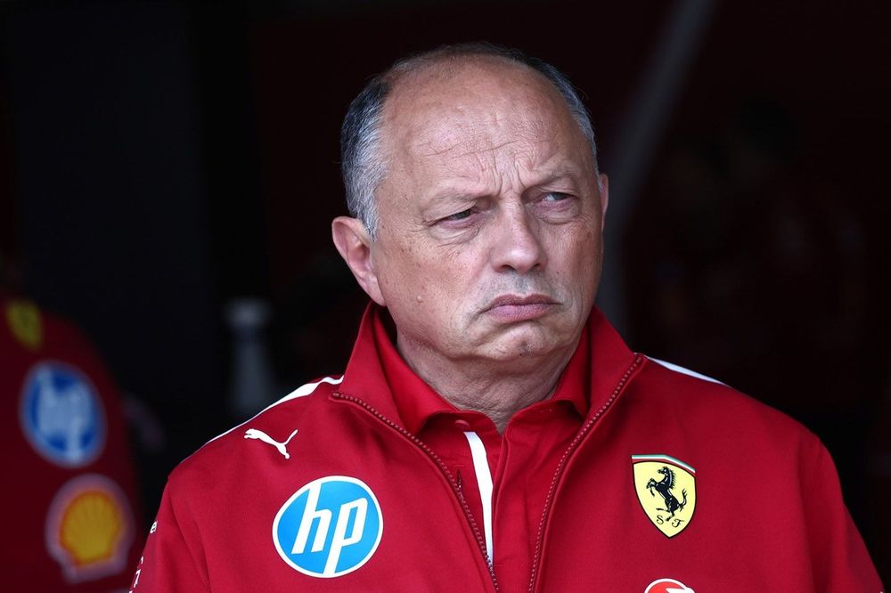 Frederic Vasseur, Ferrari