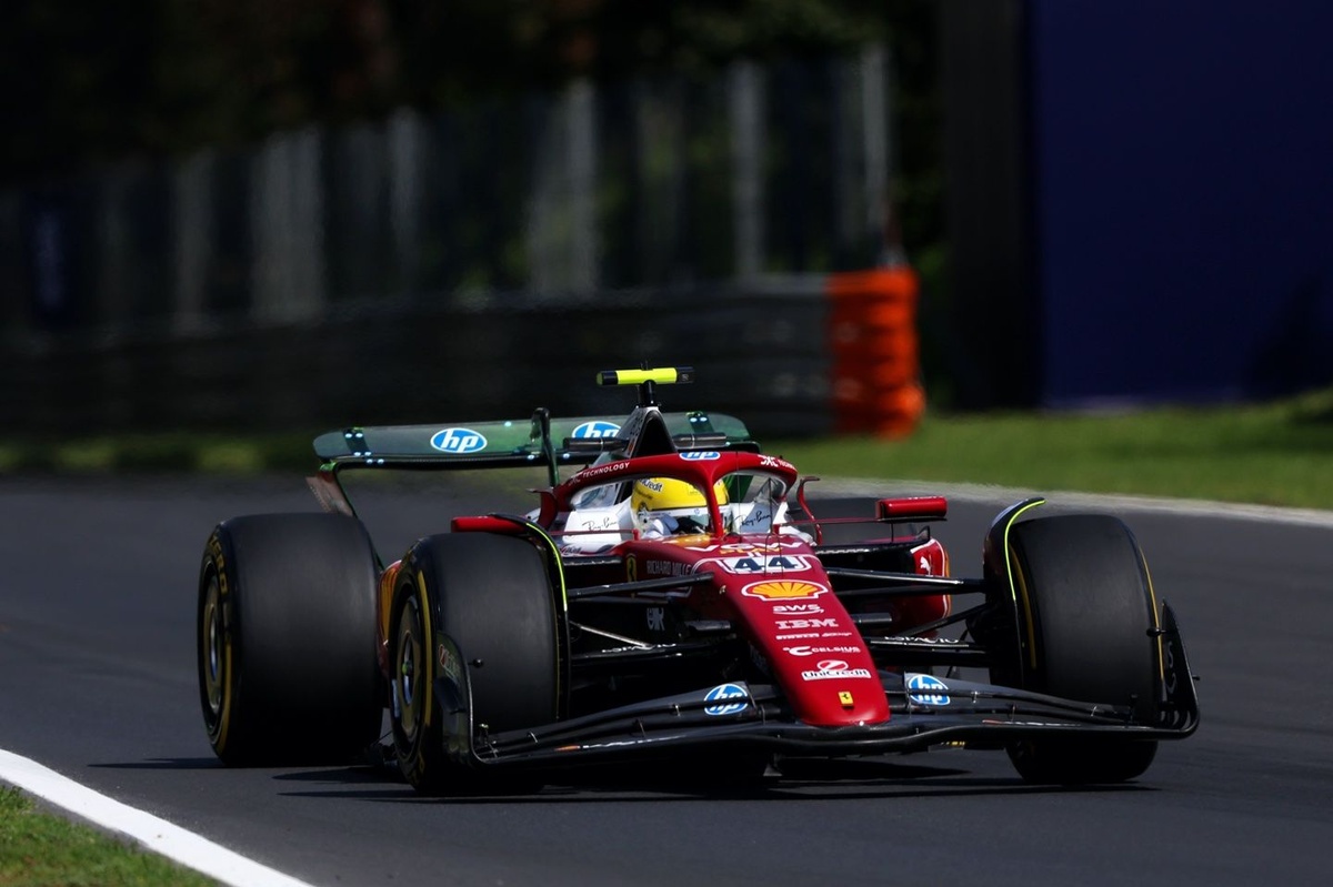 意大利大奖赛FP1：法拉利暂列前二，皮亚斯特雷没有出场- Formula 1 新闻- motorsport.com中文网