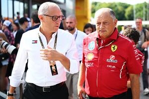 Domenicali quiere a Ferrari "fuerte" en la temporada 2026 de F1