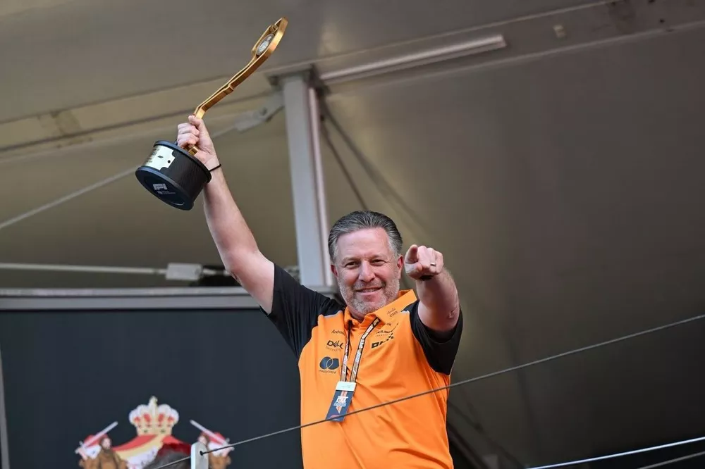 Zak Brown, McLaren