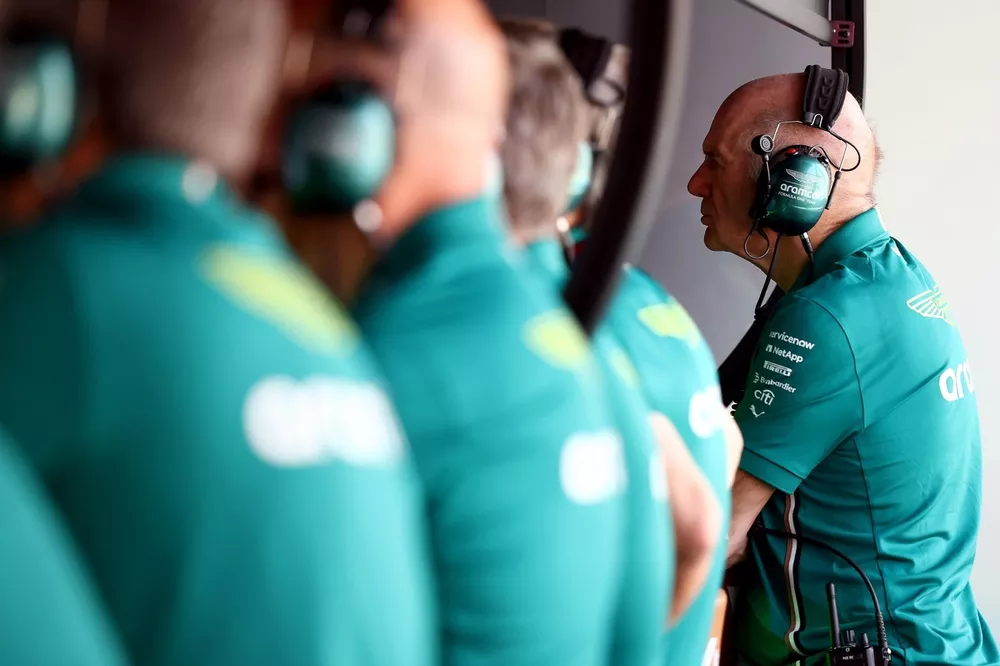 Adrian Newey, Managing Technical Partner of Aston Martin F1