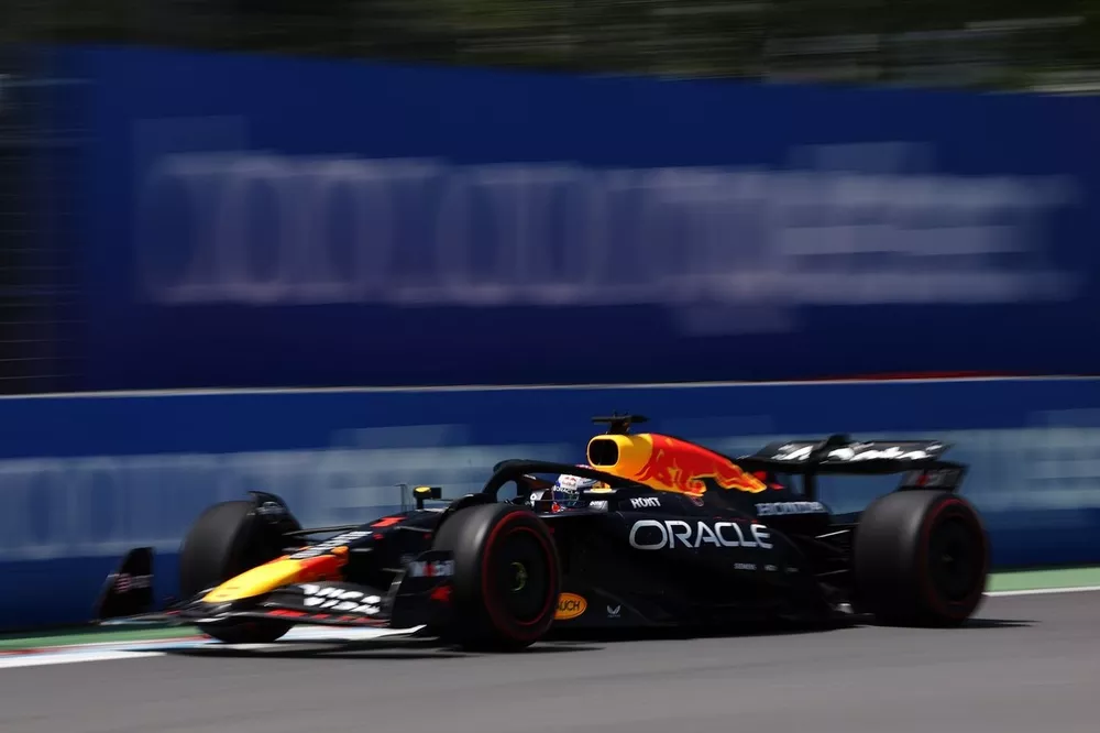 Max Verstappen, Red Bull Racing