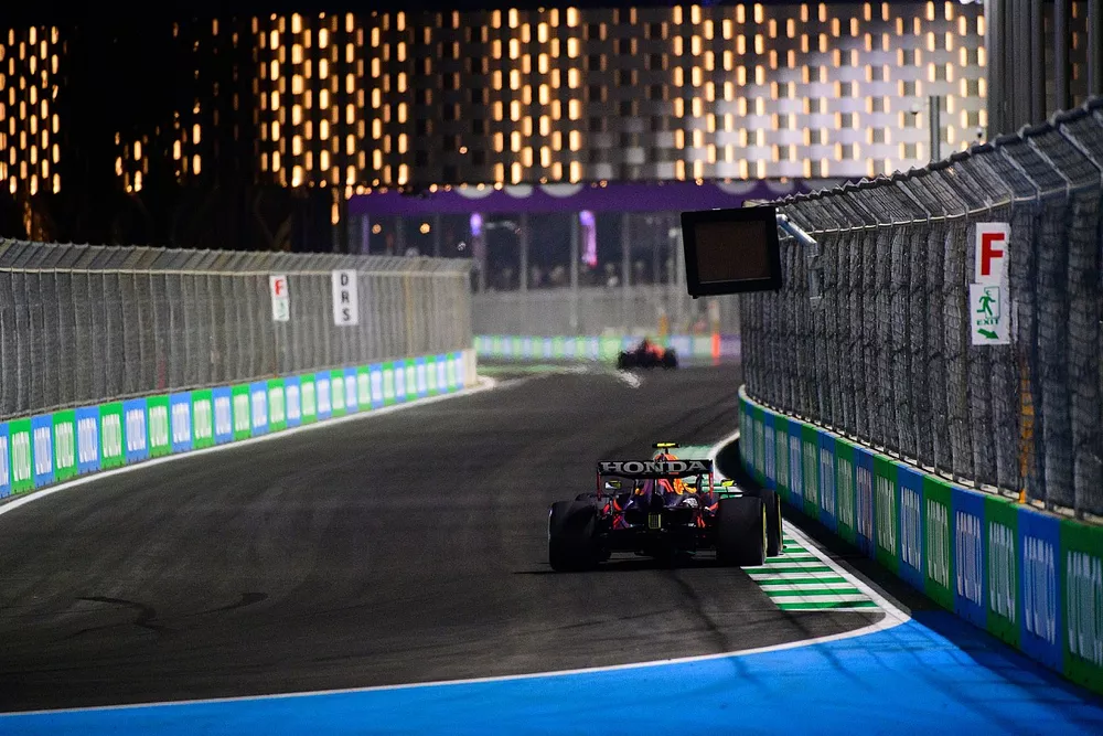 Sergio Perez, Red Bull Racing RB16B