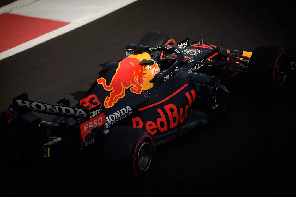 Max Verstappen, Red Bull Racing RB16B