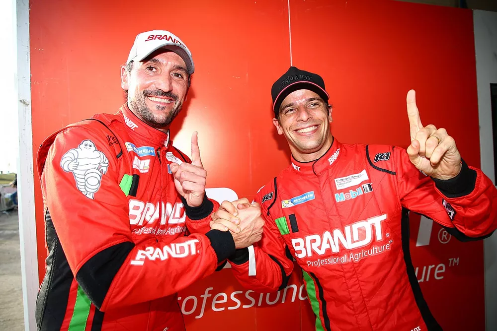 Miguel Paludo e Dennis Dirani