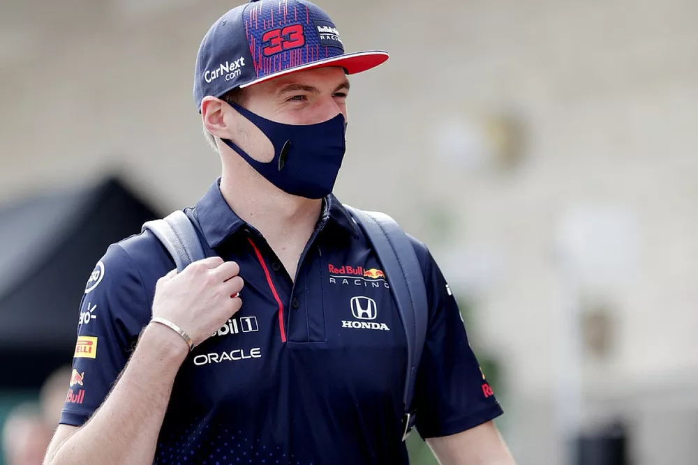 Max Verstappen, Red Bull Racing 