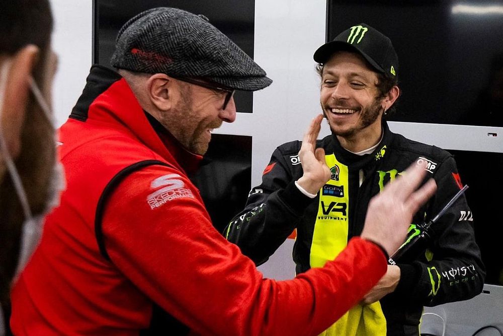 Valentino Rossi, Vincent Vosse, Team WRT