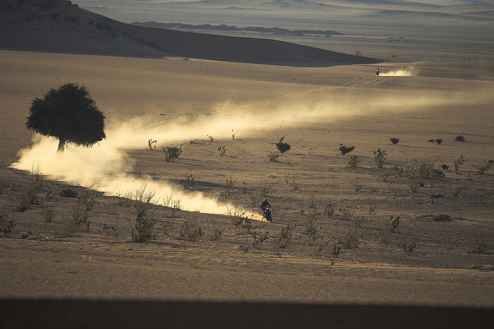 Action in the desert