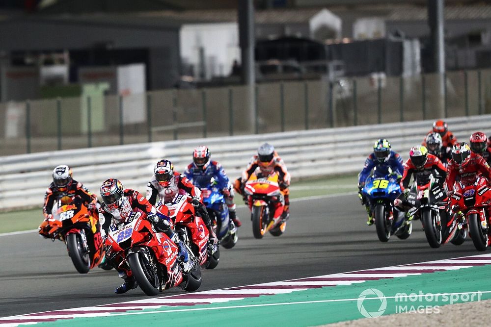 Arrancada Jorge Martín, Pramac Racing líder