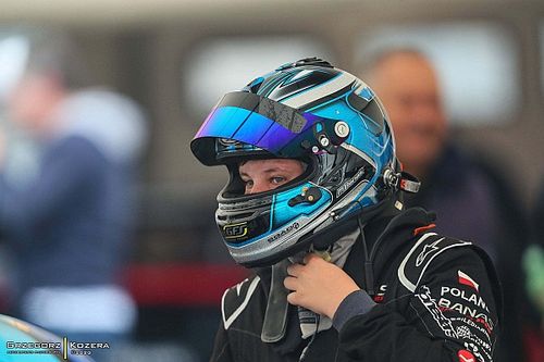 Podw&oacute;jne podium Banasia