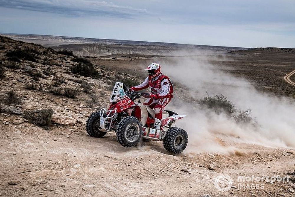 Rafał Sonik, Yamaha Raptor 700