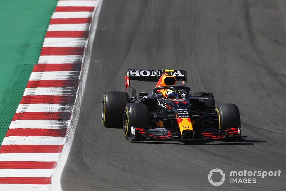 Sergio Pérez, Red Bull Racing RB16B