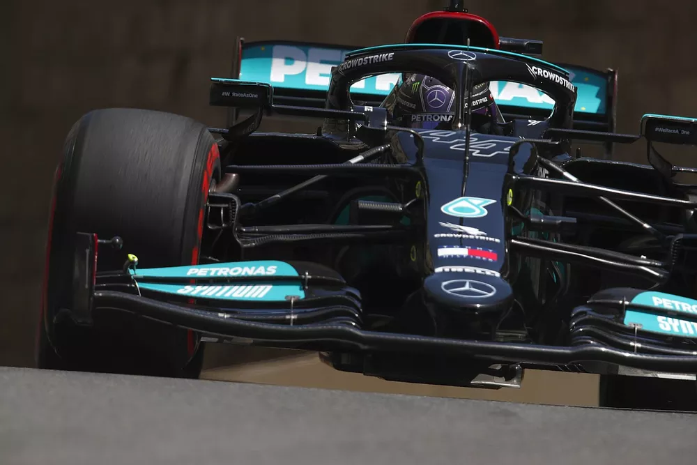 Lewis Hamilton, Mercedes W12