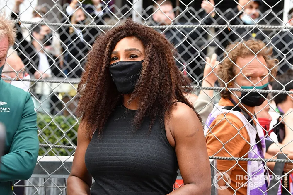 La estrella del tenis Serena Williams