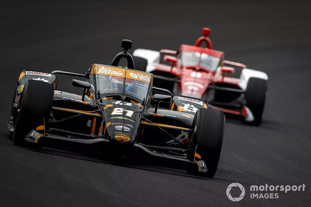 Rinus VeeKay, Ed Carpenter Racing Chevrolet