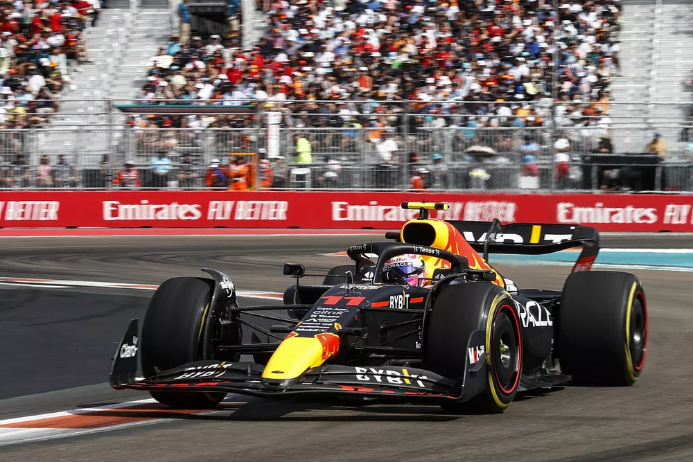 Sergio P&eacute;rez, Red Bull Racing RB18