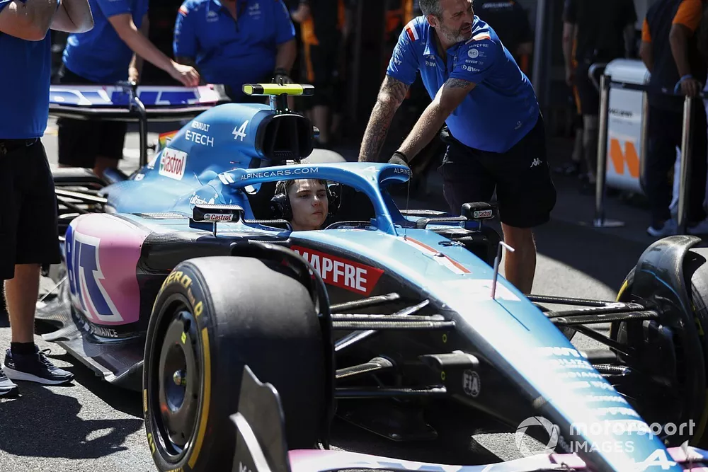 Oscar Piastri, Reserve Driver, Alpine F1 Team 