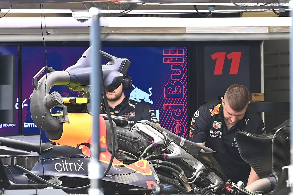 Red Bull Racing RB18 motor