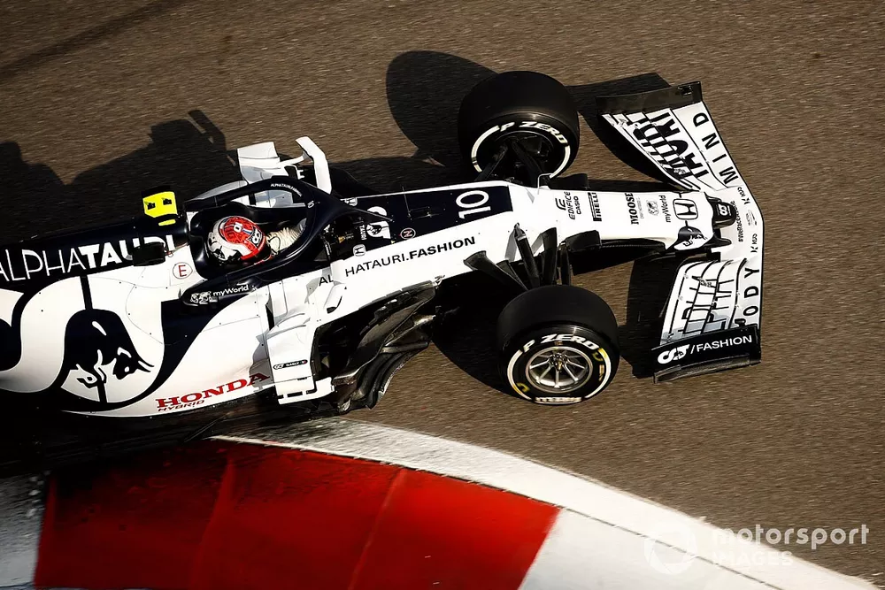 Pierre Gasly, AlphaTauri AT01