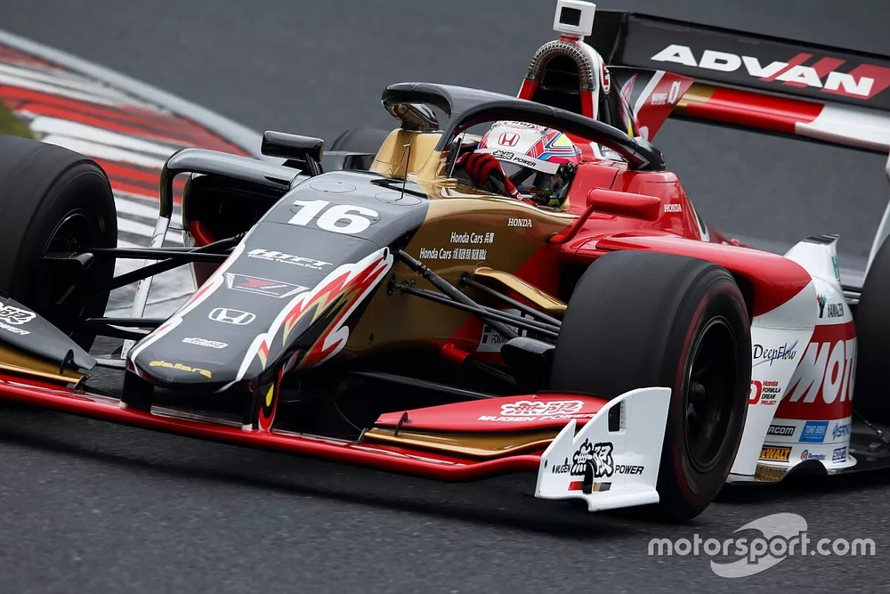 野尻智紀 Tomoki Nojiri（TEAM MUGEN）