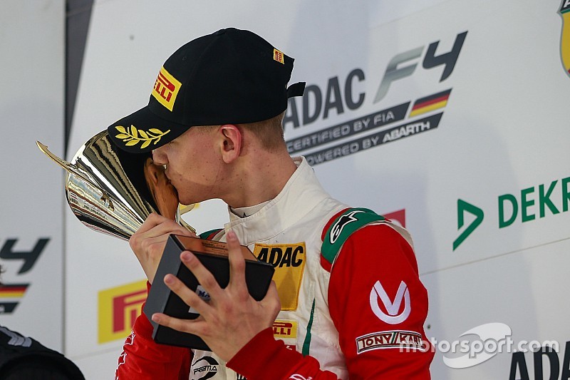 Formel 4: Mick Schumacher mit „Doppelsieg“ am Lausitzring