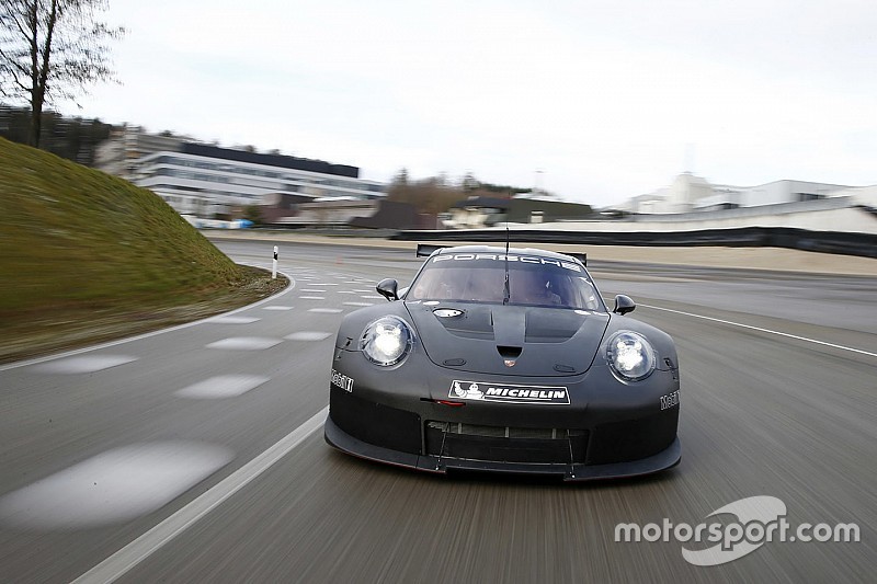 La Porsche 911 RSR présentée cette semaine