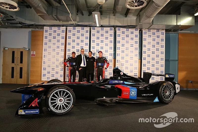 Stephane Sarrazin and Maro Engel,  Venturi Formula E Team