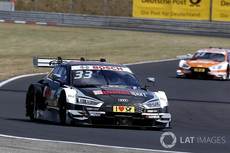 Course 2 - Première victoire pour René Rast, nouveau leader
