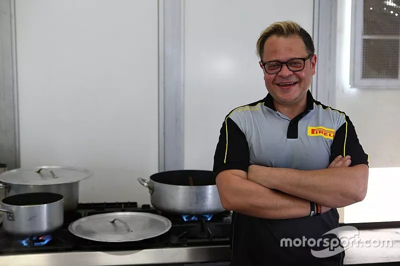 Spyros Theodoridis, chef de Pirelli