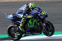 Rossi ve el tercer sitio como su mejor oportunidad en Silverstone